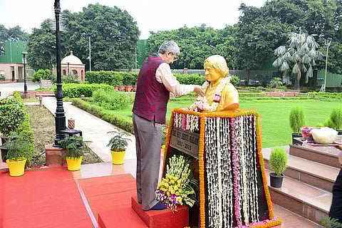 Samir V Kamat pays tribute to APJ Abdul Kalam